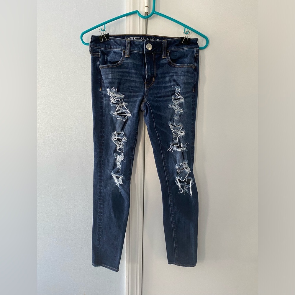 American Eagle Outfitters Women's Super Stretch Jegging Jeans